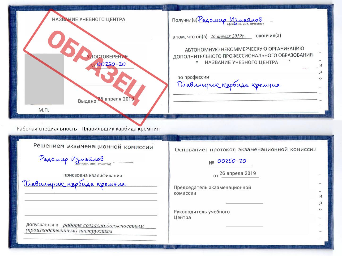 Плавильщик карбида кремния Миллерово