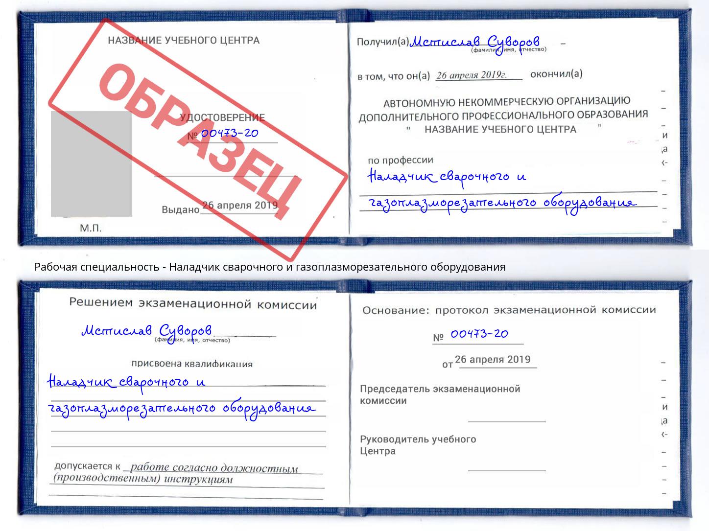 Наладчик сварочного и газоплазморезательного оборудования Миллерово